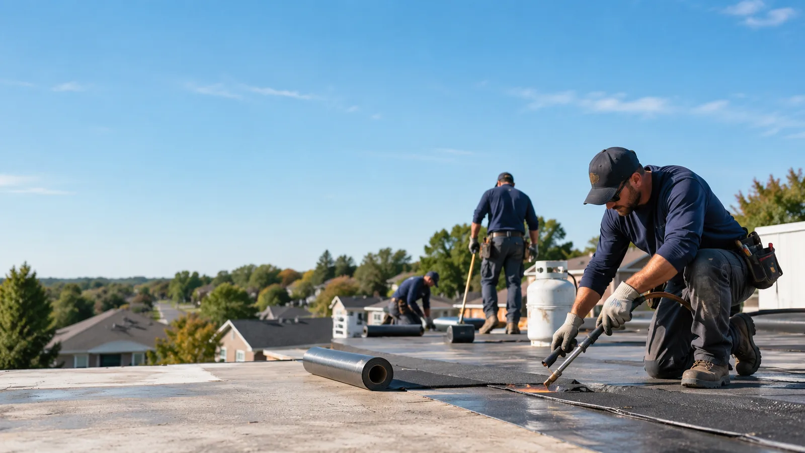 Flat Roof Leak Repair providers in Wixom, MI